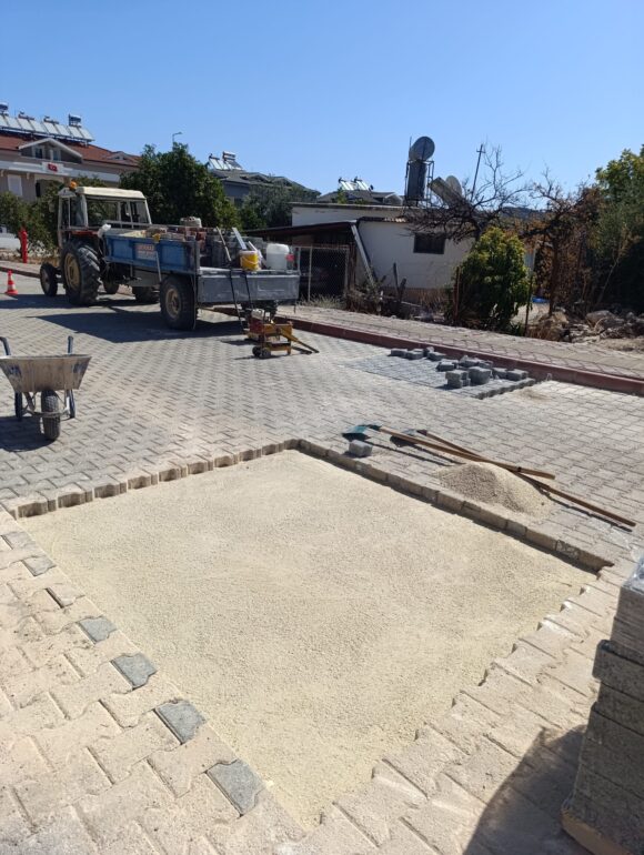 Kuzdere’de altyapı çalışmaları