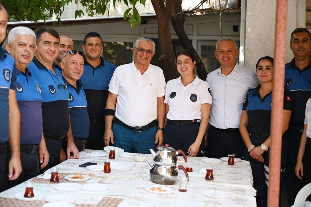 Zabıta Haftası kutlandı