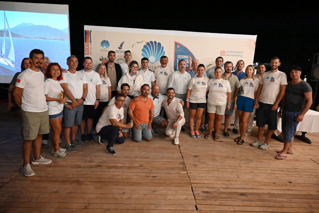 Dosinia Likya Cup Yat Yarışları ödül töreni ile sona erdi