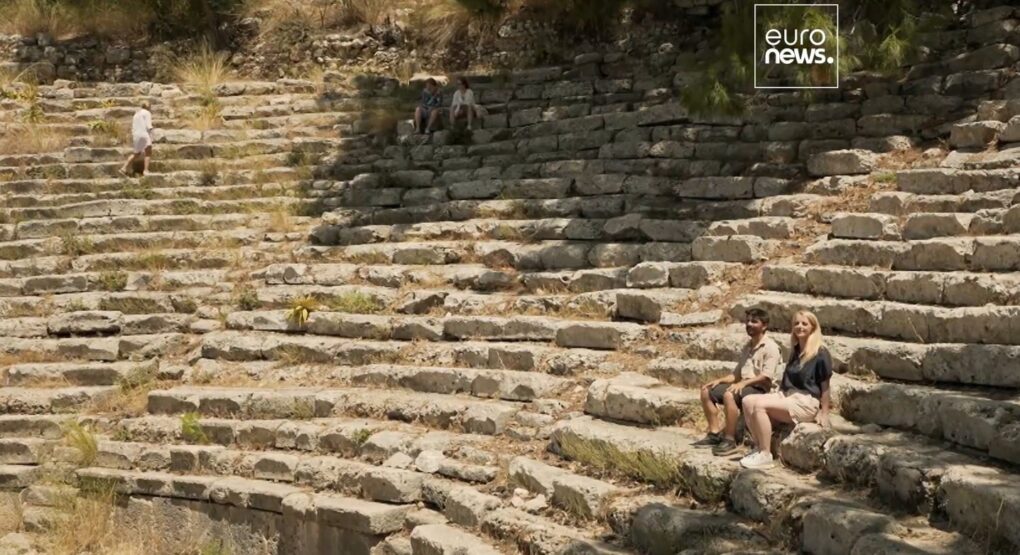 Euronews’ten Kemer tanıtımı 