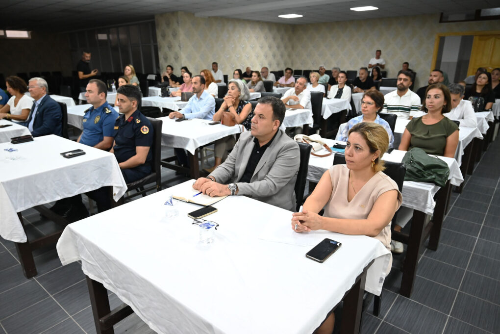 Kemer’de asayiş ve trafik tedbirleri toplantısı