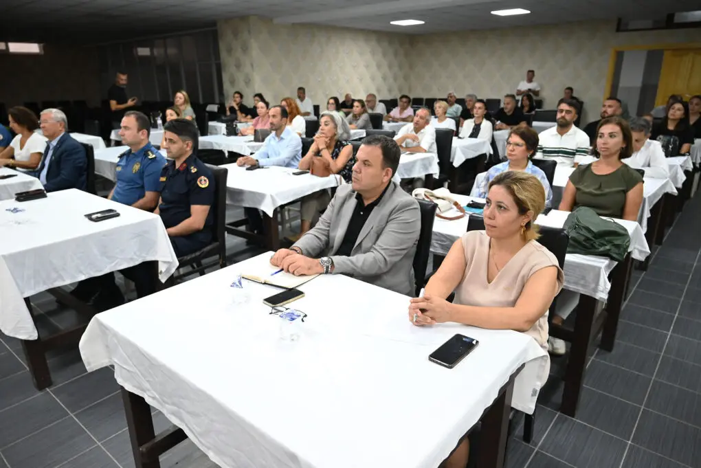 Kemer’de asayiş ve trafik tedbirleri toplantısı
