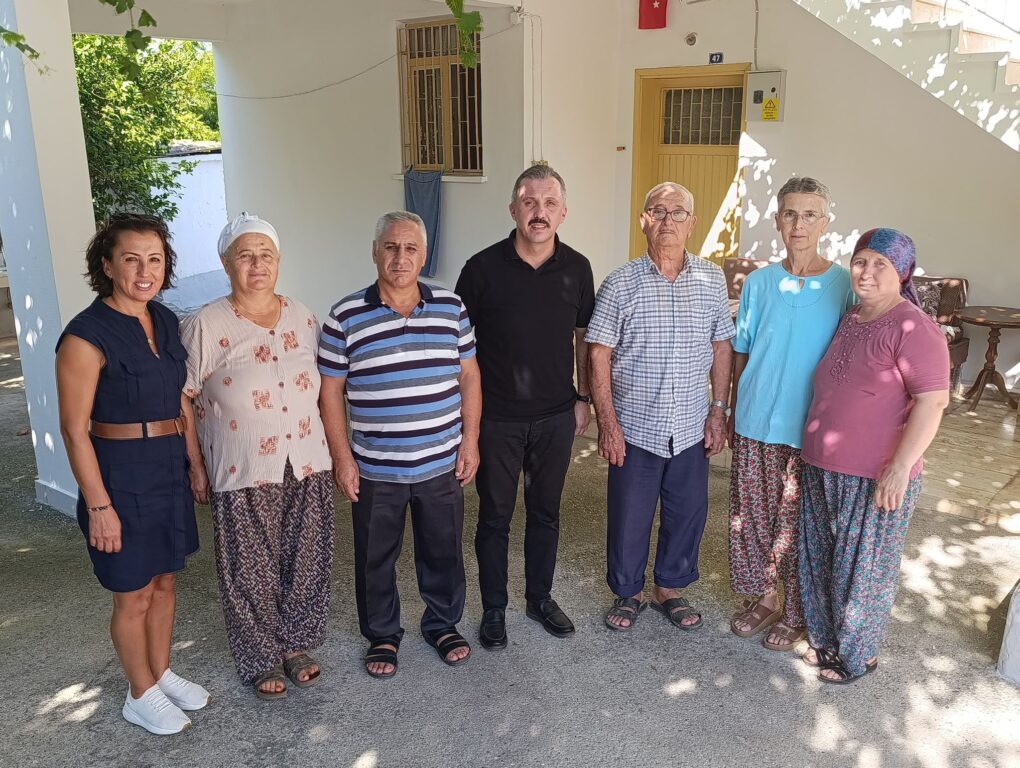 KAYMAKAM SOLMAZ ”AİLE YILI” KAPSAMINDA ZİYARETLERİNİ SÜRDÜRÜYOR