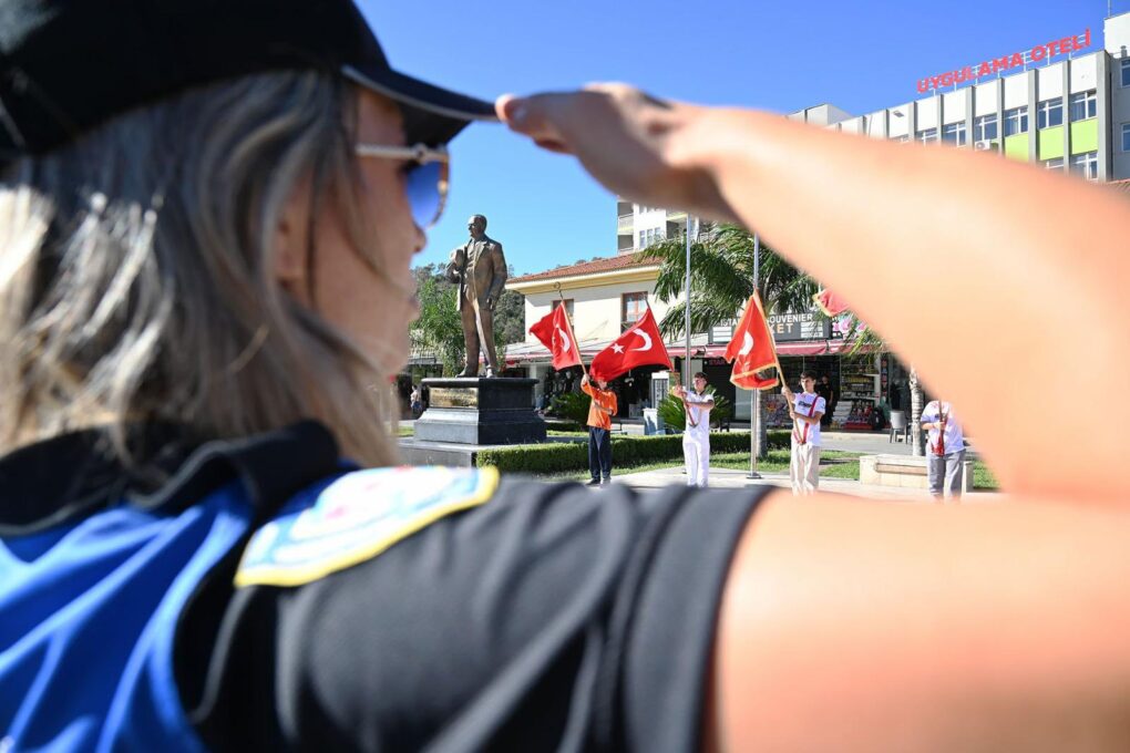 Kemer’de 19 Eylül Gaziler Günü Anlamlı Tören ve Etkinliklerle Kutlandı