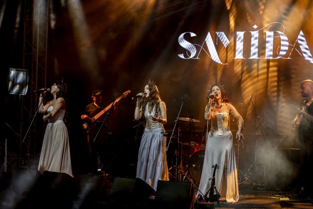 Phaselis Festivali’nde “Samida” sahne aldı