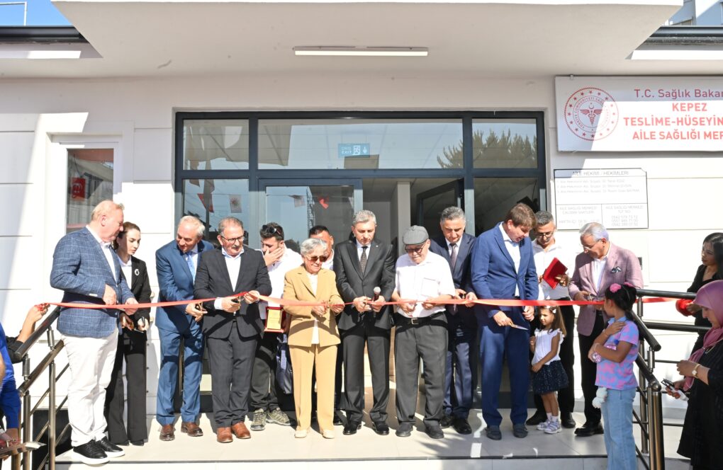 KEPEZ’İN SAĞLIK HİZMETLERİNE ÖNEMLİ KATKI