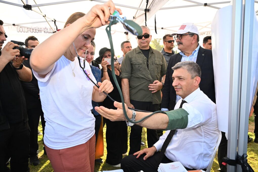 HALK SAĞLIĞI HAFTASI ETKİNLİKLERİ ANTALYA’DA BAŞLADI