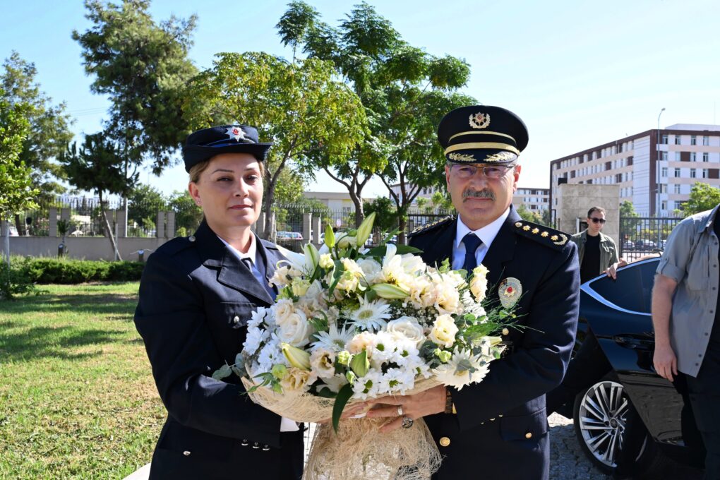 ANTALYA İL EMNİYET MÜDÜRÜ ZAİMOĞLU GÖREVE BAŞLADI