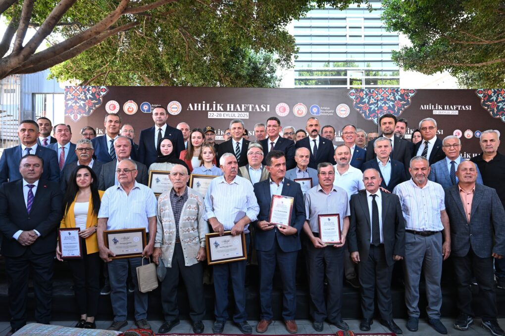 Antalya’da 38’inci Ahilik Haftası Kutlandı