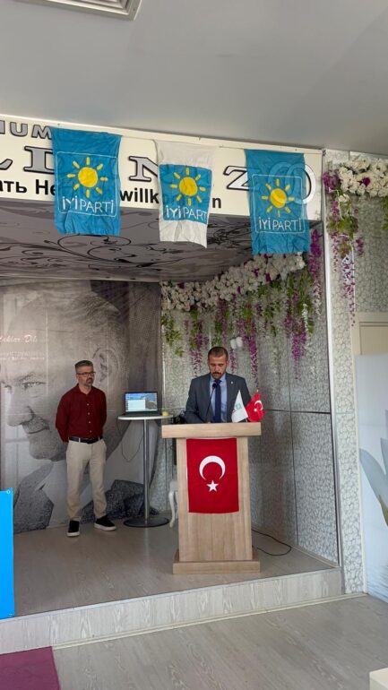 İYİ PARTİ KEMER  3. OLAĞAN İLÇE KONGRESİ GERÇEKLEŞTİ