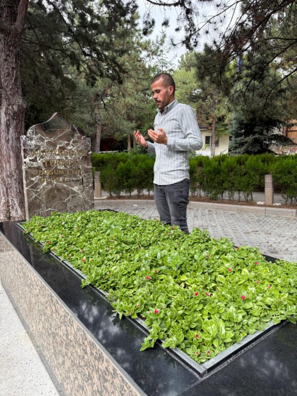 MAZBATADAN ÖNCE MANEVİ İCAZET ALDI