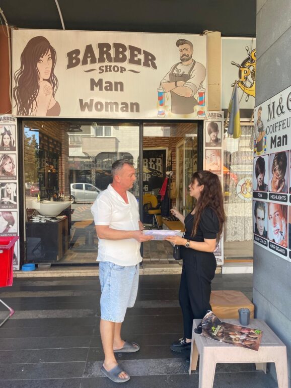 Berber ve güzellik salonlarına denetim