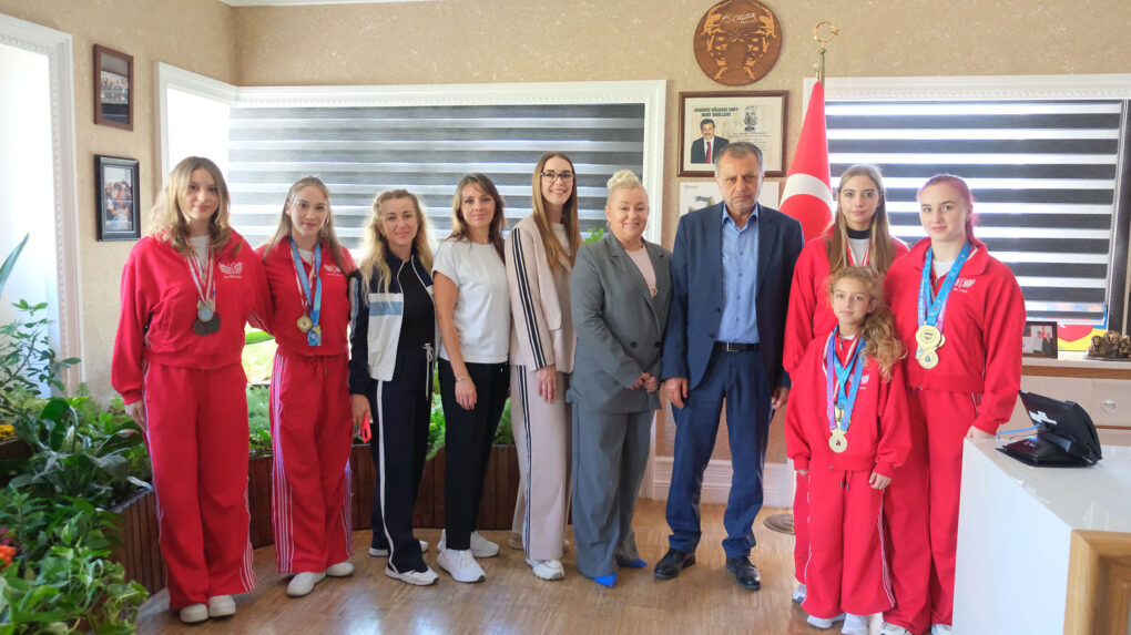 Hava Jimnastiği Dünya Kupası’na doğru 