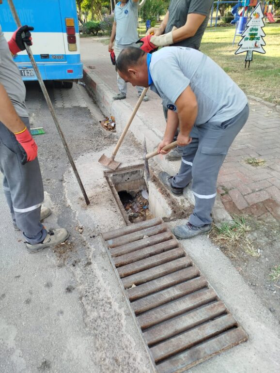 Kemer’de altyapı çalışmaları