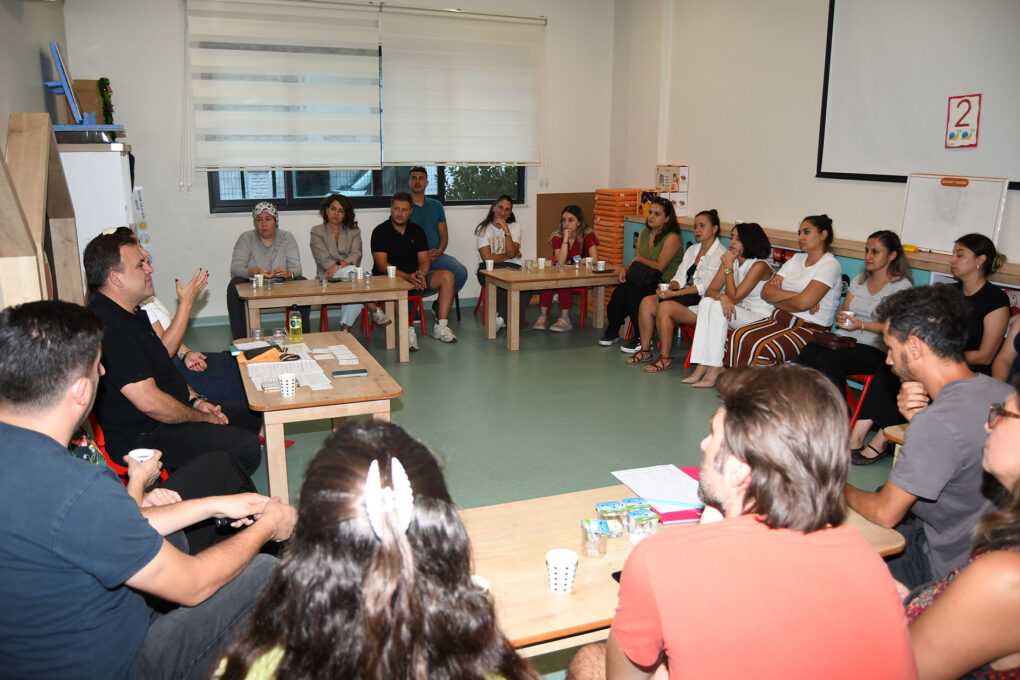 Başkan Topaloğlu velilerle bir araya geldi