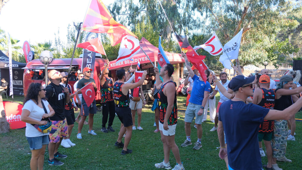 Kemer’de Sup Cup şöleni devam ediyor 