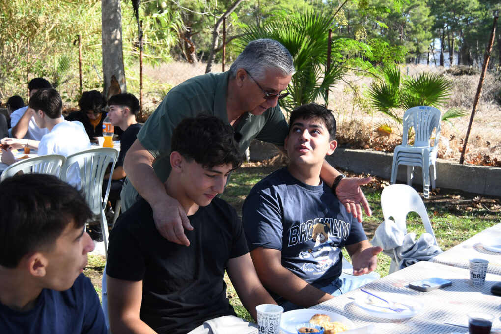 Başkan Topaloğlu öğrencilerin misafiri oldu 