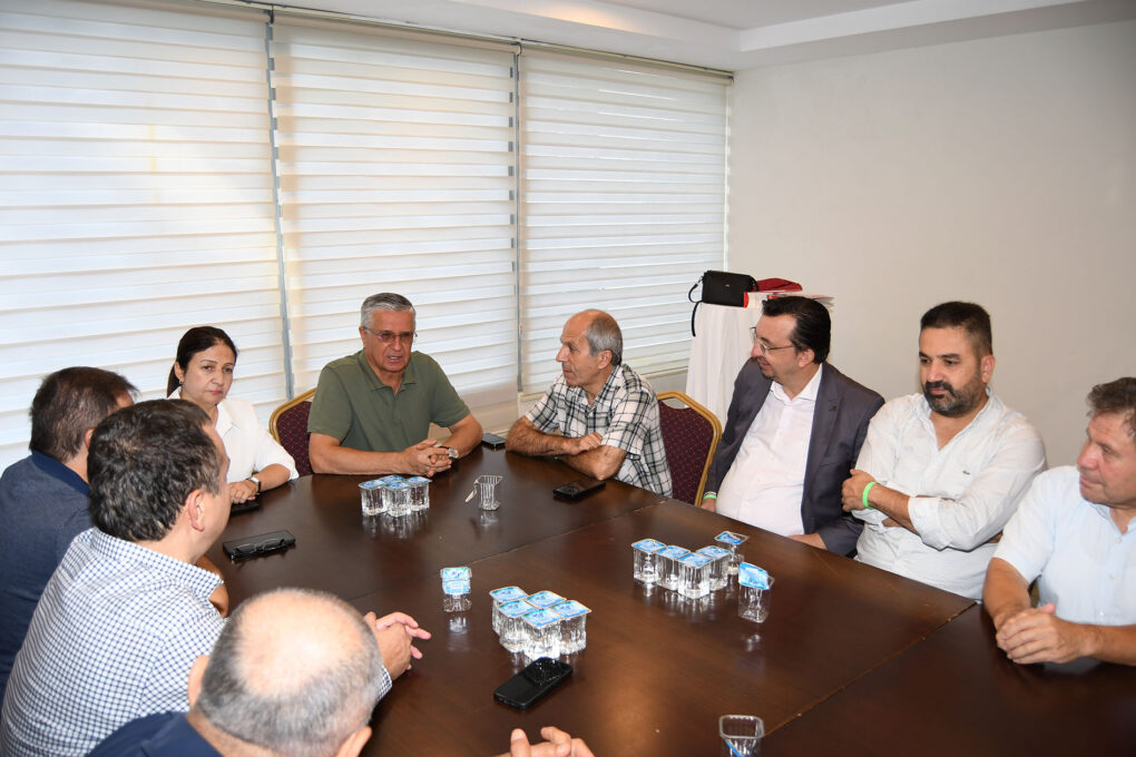 Başkan Topaloğlu’ndan Akdeniz Gazeteciler Federasyonu Başkanlar Kurulu’na ziyaret 
