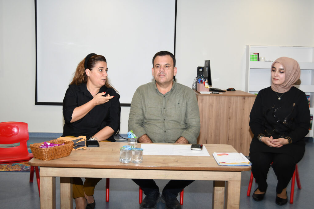 Başkan Yardımcısı Semih Top velilerle bir araya geldi