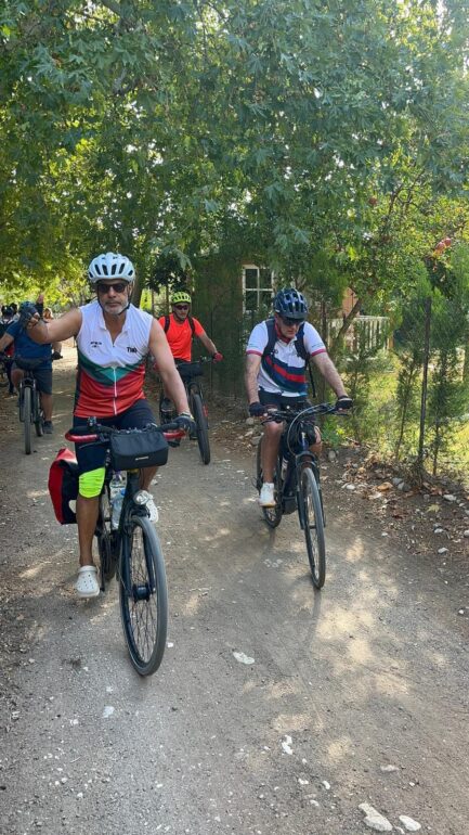 Likya Bisiklet Festivali Kemer’de Başladı, Doğa ve Tarih İçinde Devam Ediyor