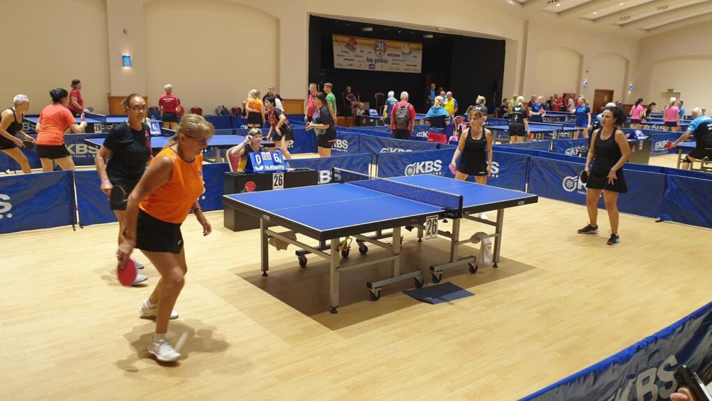 Spor Turizminin Merkezi Kemer’ de MASTER CUP MASA TENİSİ TURNUVASI TAMAMLANDI