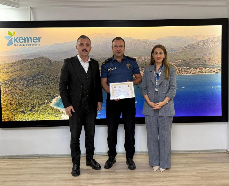 GEDİKTAŞ’A BAŞARI BELGESİ