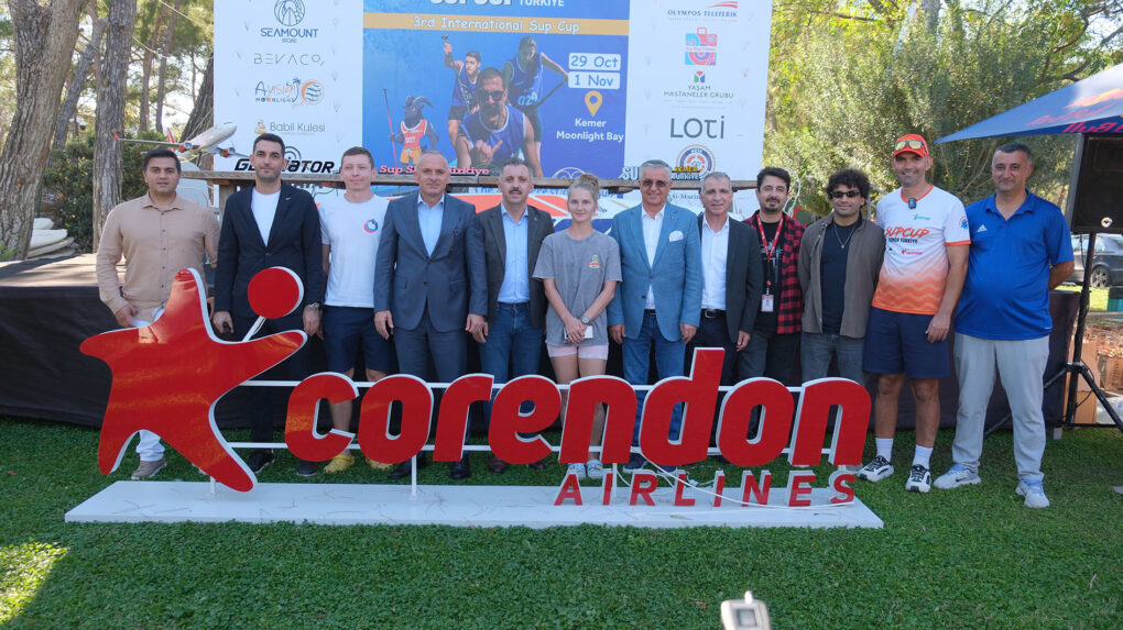 Sup Cup şöleni Kemer’de başladı