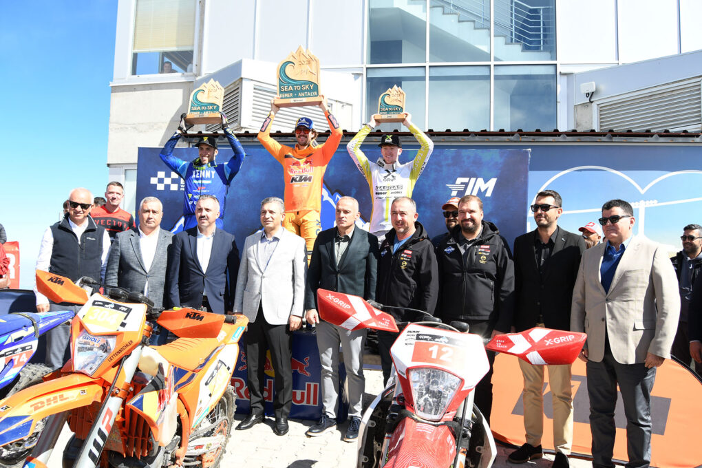 Sea To Sky Enduro Motosiklet Yarışları tamamlandı 