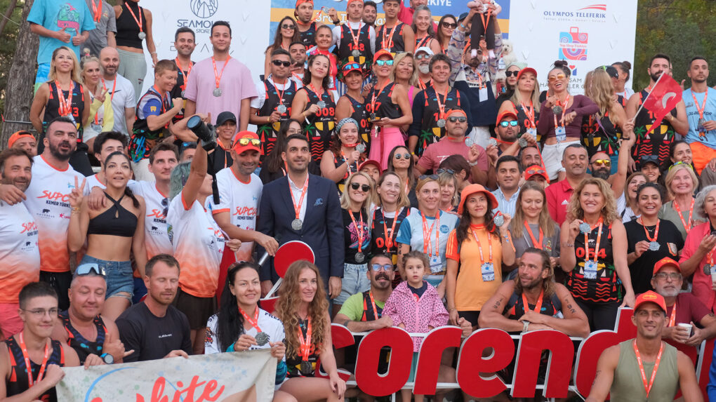 3. Uluslararası Sup Cup Kemer sona erdi 