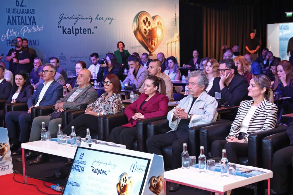 62.Uluslararası Antalya Altın Portakal Film Festivali perdelerini ‘kalpten’ aralıyor