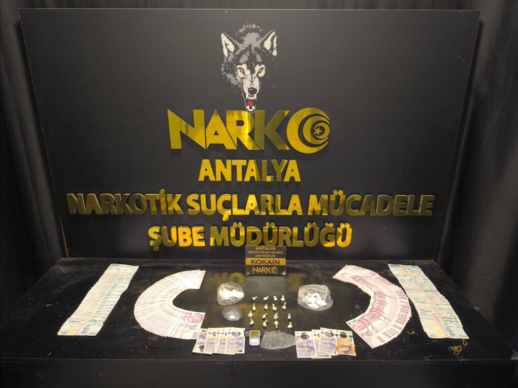 Narkotik Suçlarla Mücadelede SON 1 HAFTADA Yapılan Çalışmalar