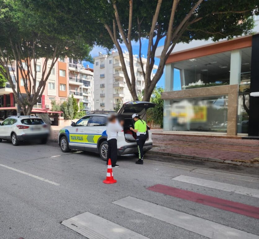 TRAFİK BİRİMLERİ SON İKİ HAFTADA DENETİMLERİ SIKLAŞTIRDI