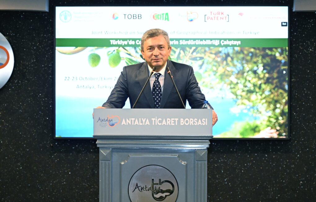 COĞRAFİ İŞARETLİ ÜRÜNLERİN SÜRDÜRÜLEBİLİRLİĞİ İÇİN GÜÇ BİRLİĞİ