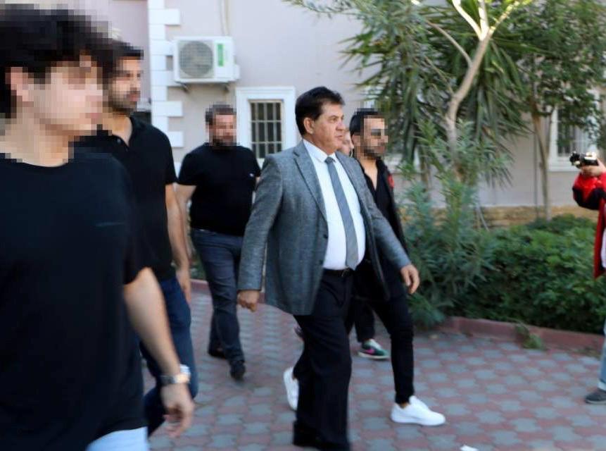 Eski Kemer Belediye Başkanı Mustafa Gül Tutuklandı