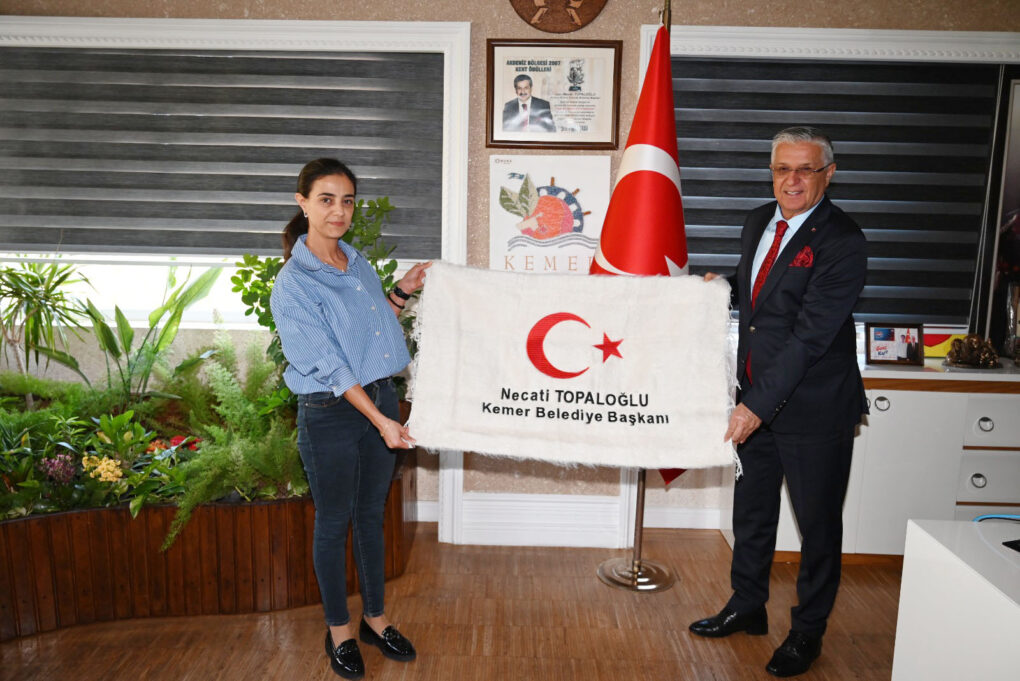 Kemer’de seramik sanatına büyük ilgi