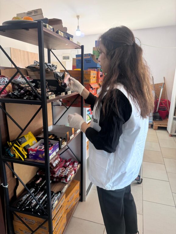 Zabıtadan okul kantinlerinde denetim