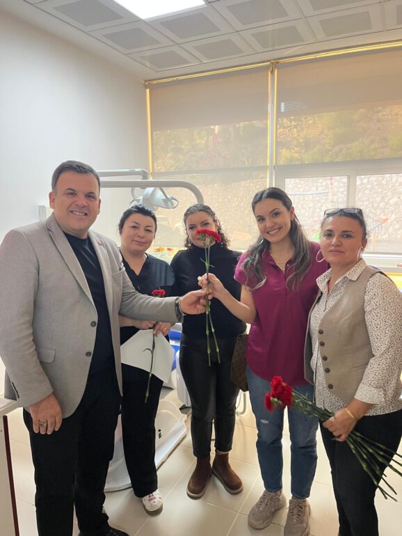 Diş hekimlerine anlamlı ziyaret 