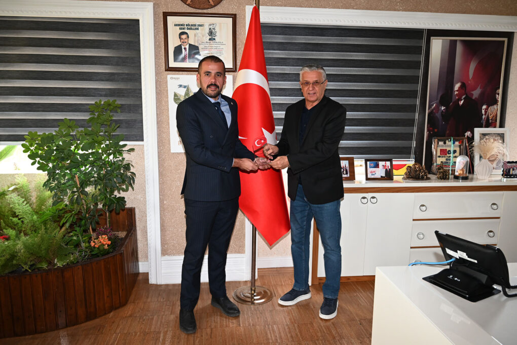 İYİ Parti’den Başkan Topaloğlu’na ziyaret 