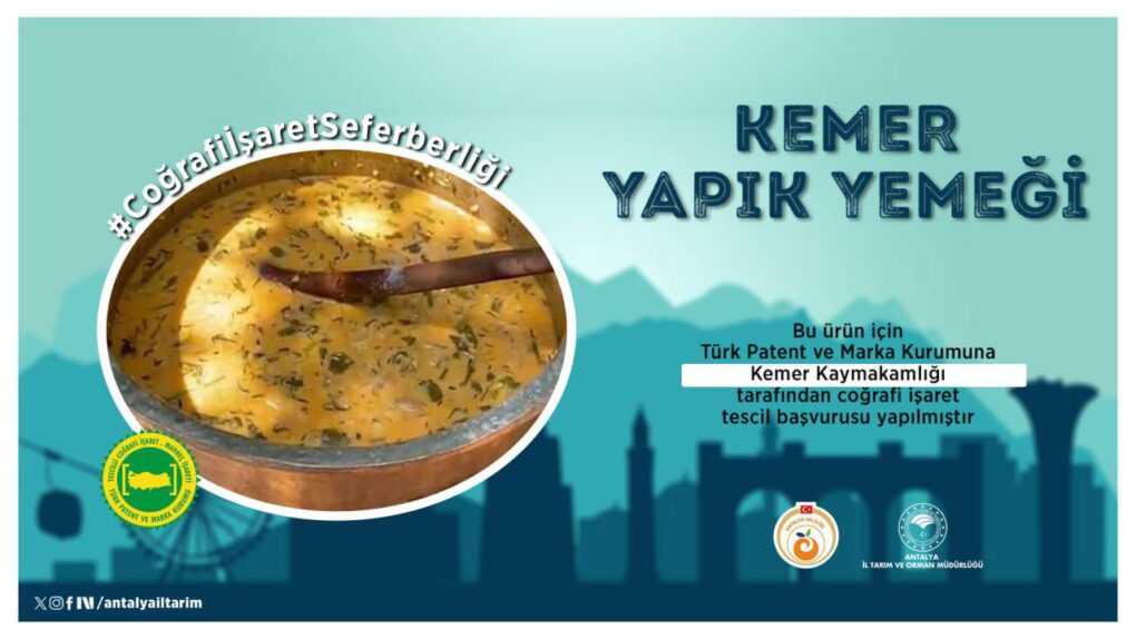 Kemer Kaymakamlığı’ndan Yerel Ürünlere Marka Değeri Kazandıran Adım