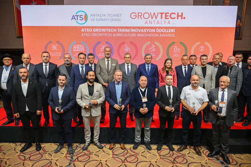 ATSO Growtech Tarım İnovasyon Ödülleri Sahiplerini Buldu