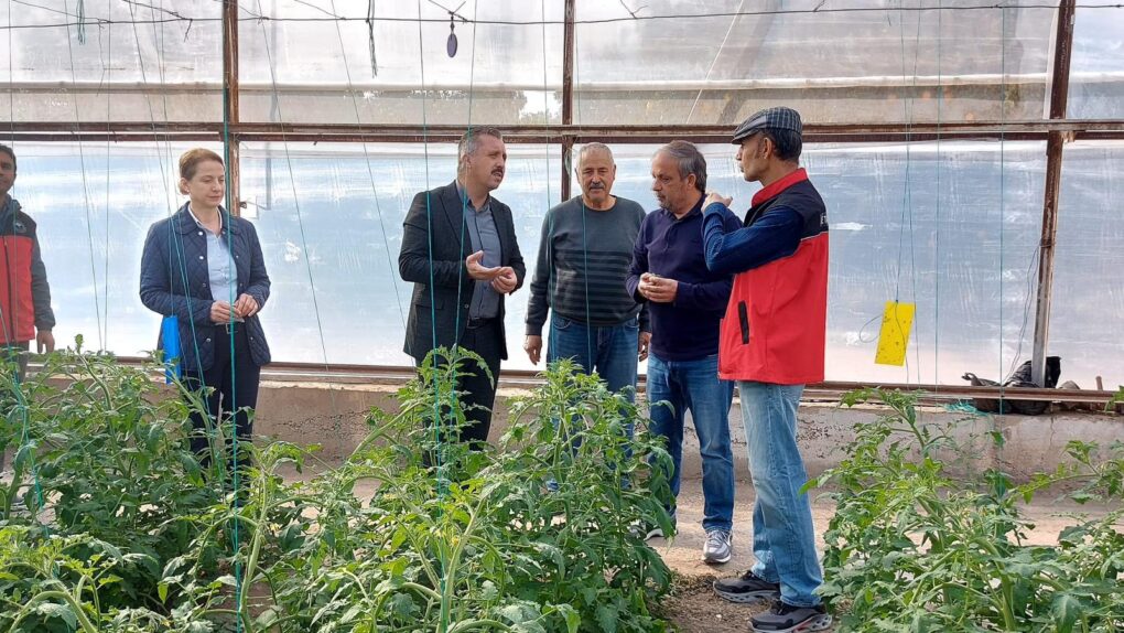 KEMER’DE DOLU YAĞIŞI SONRASI HASAR TESPİTİ YAPILDI