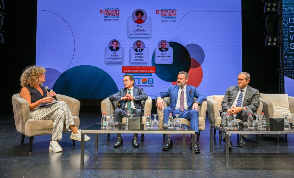 Başkan Hacısüleyman Resort Turizm Kongresi’nde Sürdürülebilir Destinasyon Vurgusu Yaptı