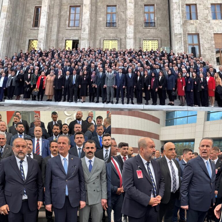 MHP Antalya Teşkilatı Bahçeli’nin Grup Toplantısına Çıkarma Yaptı