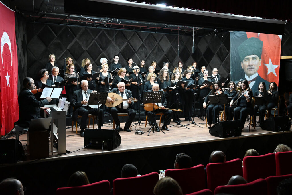 Kemer’de “7’den 70’e Atatürk’ü Anma ve Anlama” konseri