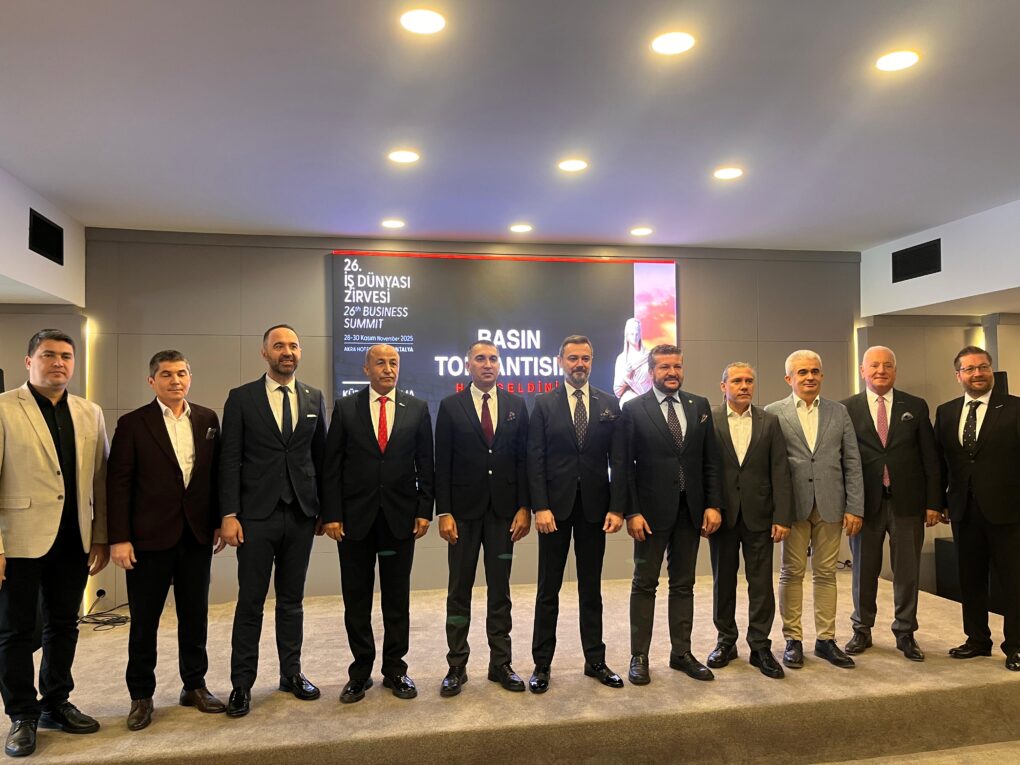 26. İŞ DÜNYASI KEMER’DE BULUŞUYOR