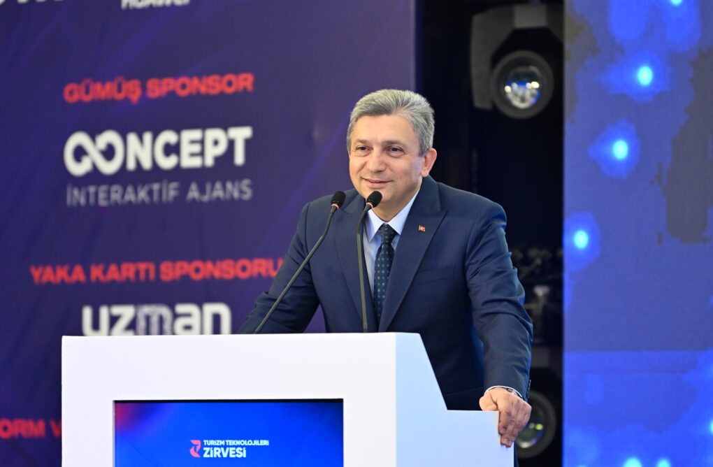 TURİZMİN TEKNOLOJİ ZİRVESİ ANTALYA’DA BAŞLADI