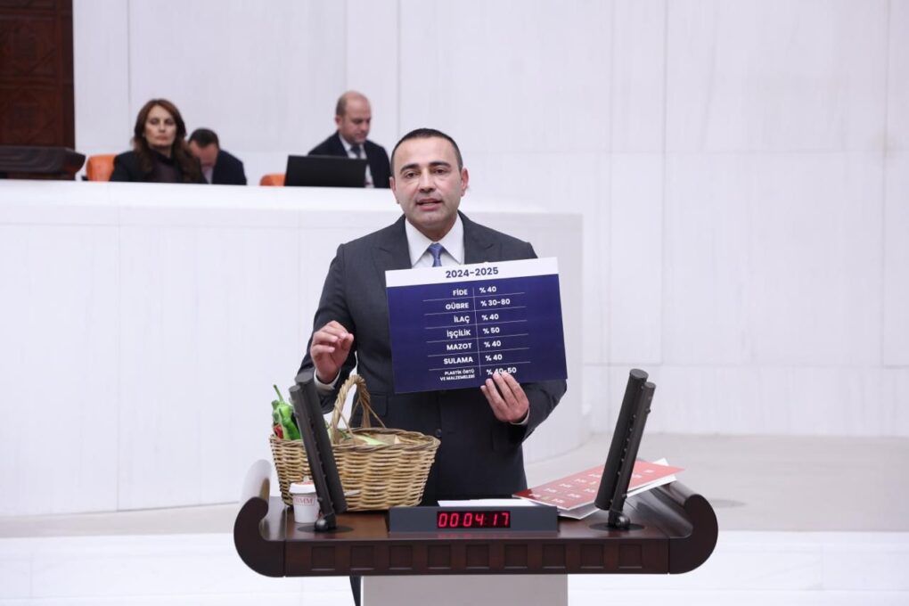 CHP ANTALYA MİLLETVEKİLİ KAYA’DAN SERT UYARI