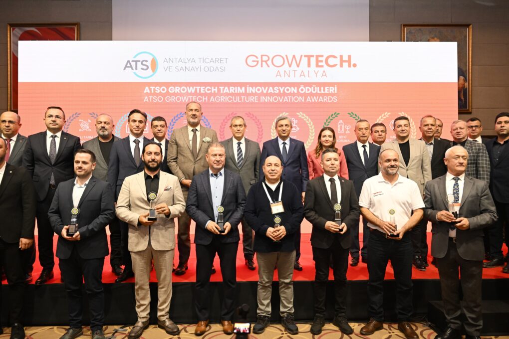 GROWTECH ANTALYA FUARI’NDA TARIM PROJELERİ ÖDÜLLENDİRİLDİ