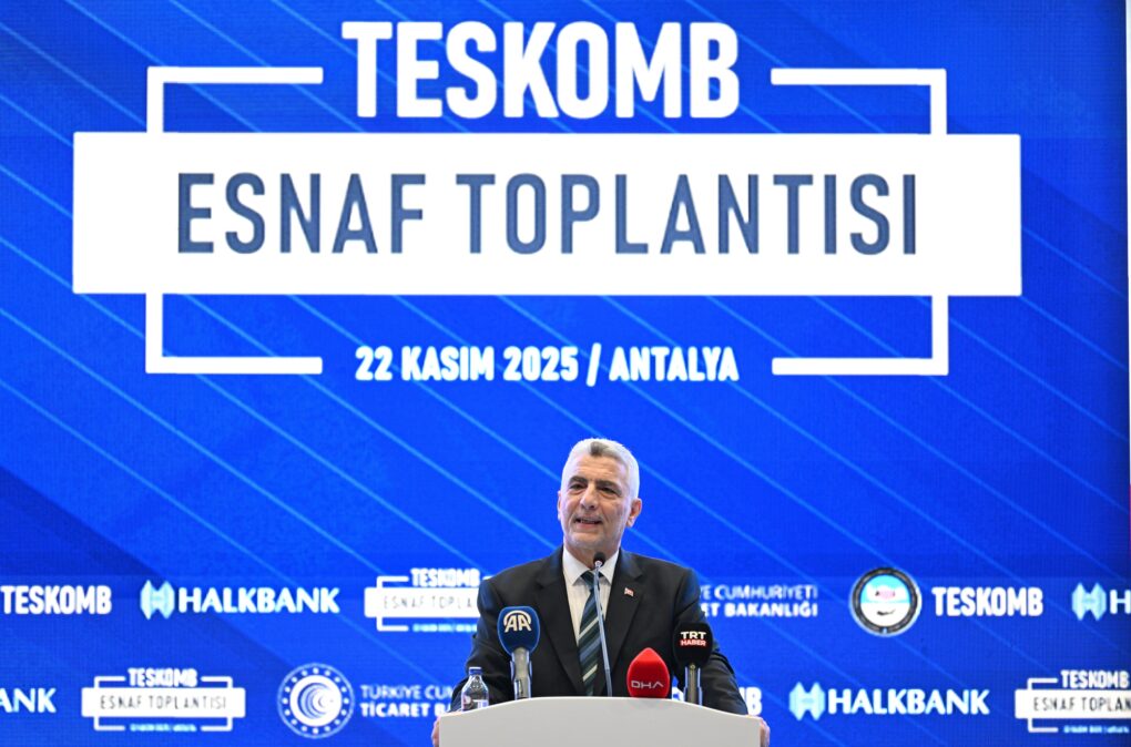 TESKOMB ESNAF TOPLANTISI ANTALYA’DA GERÇEKLEŞTİRİLDİ