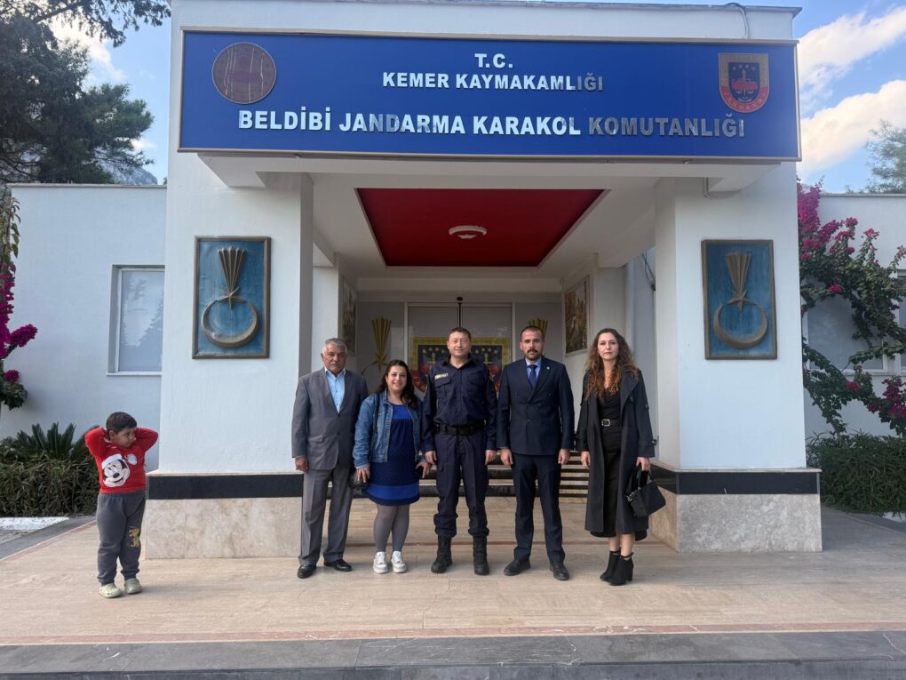 İYİ Parti İlçe Başkanı Kaviş’ten Jandarma Personeline Teşekkür Ziyareti